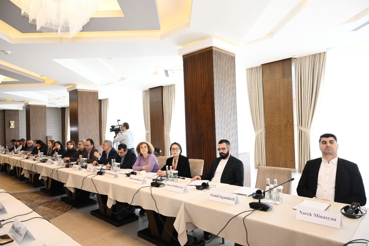 Стартовали переговоры между представителями Армении и Азербайджана -ФОТО -ВИДЕО 