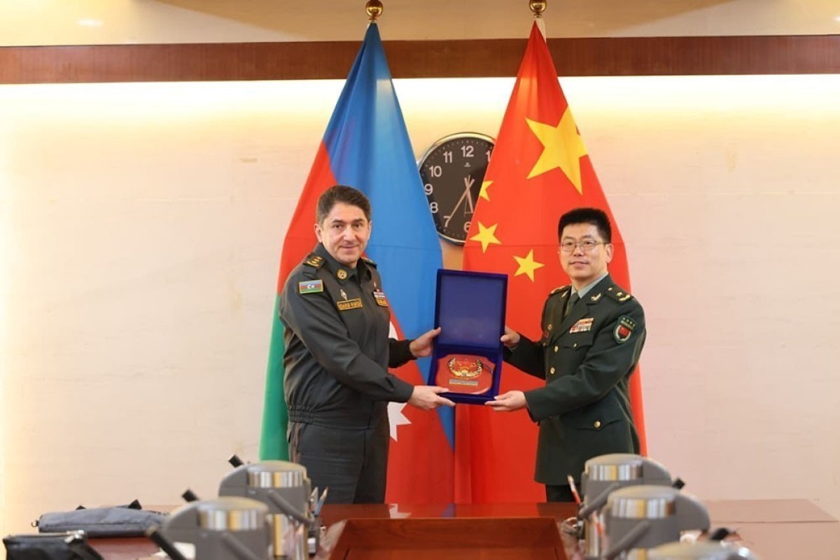 Азербайджан и Китай обсудили расширение военного сотрудничества-ФОТО 