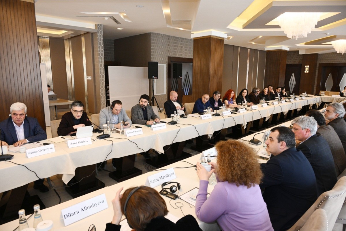 Диалог гражданских обществ Азербайджана и Армении продолжается-ФОТО -ВИДЕО 