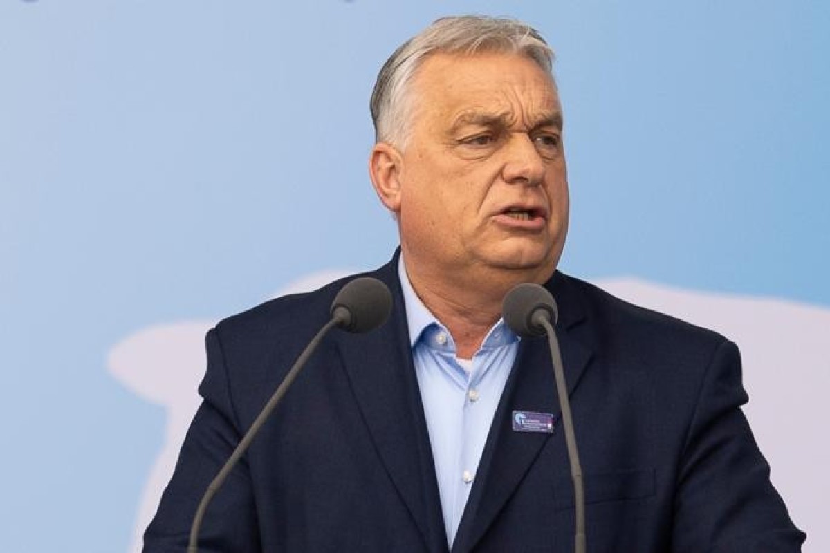 Премьер-министр Венгрии Виктор Орбан