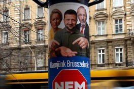 Что делает Зеленский на предвыборных плакатах в Венгрии?
