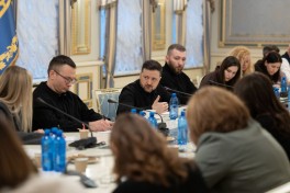 Зеленский признался, что Украина сбивала иранские дроны на Ближнем Востоке