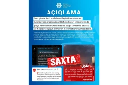 В Баку опровергли сообщения о запуске ракет в сторону Персидского залива 