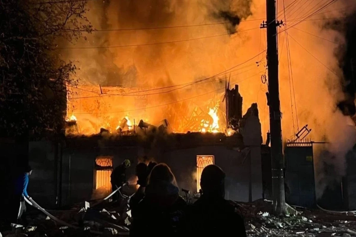 В Одессе после атаки дронов погибли двое, есть пострадавшие