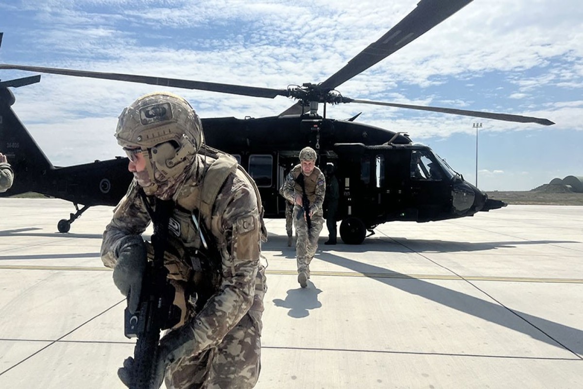 В Конье проходят международные учения «Anatolian Phoenix – 2026»-ВИДЕО 