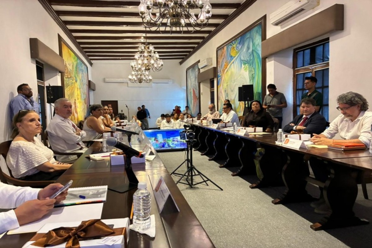 Баку представлен на ассамблее городов всемирного наследия в Мексике-ФОТО 