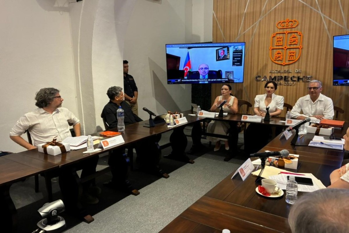 Баку представлен на ассамблее городов всемирного наследия в Мексике-ФОТО 