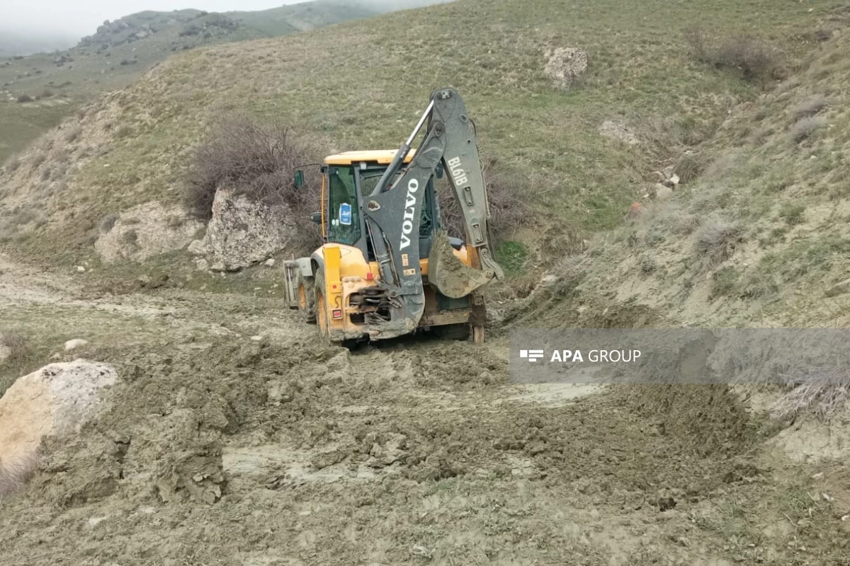 Ливни вызвали оползни и разрушения в Губинском районе-ФОТО 