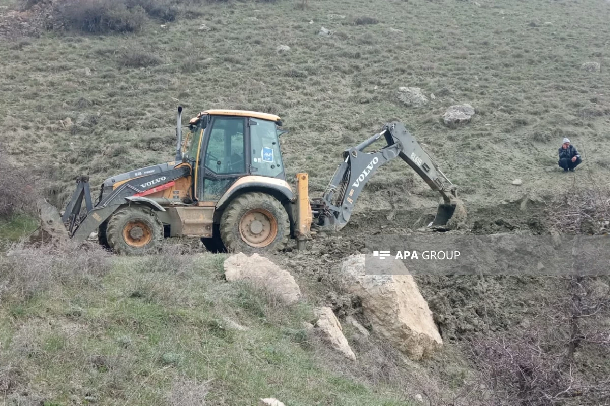 Ливни вызвали оползни и разрушения в Губинском районе-ФОТО 