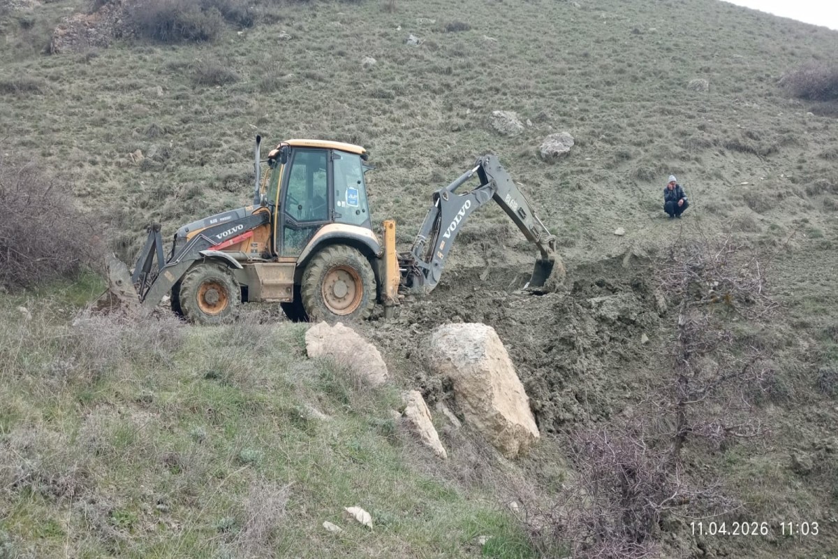 Ливни вызвали оползни и разрушения в Губинском районе-ФОТО 