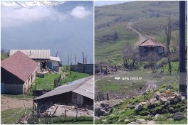Ливни вызвали оползни и разрушения в Губинском районе-ФОТО 