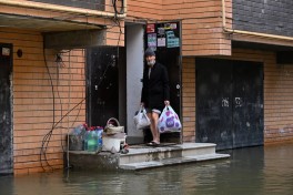 В Дагестане более 700 домов остаются в зоне подтопления