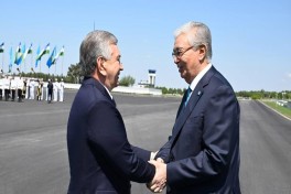 В Бухаре прошла неформальная встреча президентов Казахстан и Узбекистан