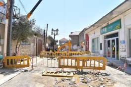 В Баку устраняют последствия обрушения коллектора-ФОТО 