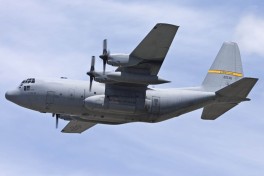 В Ирландии задержали повредившего топором американский C-130 мужчину