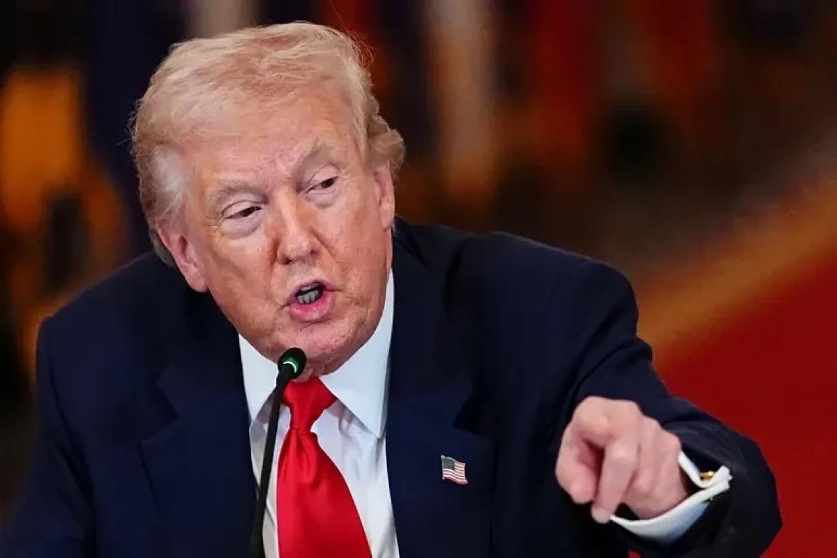 Президент США Дональд Трамп