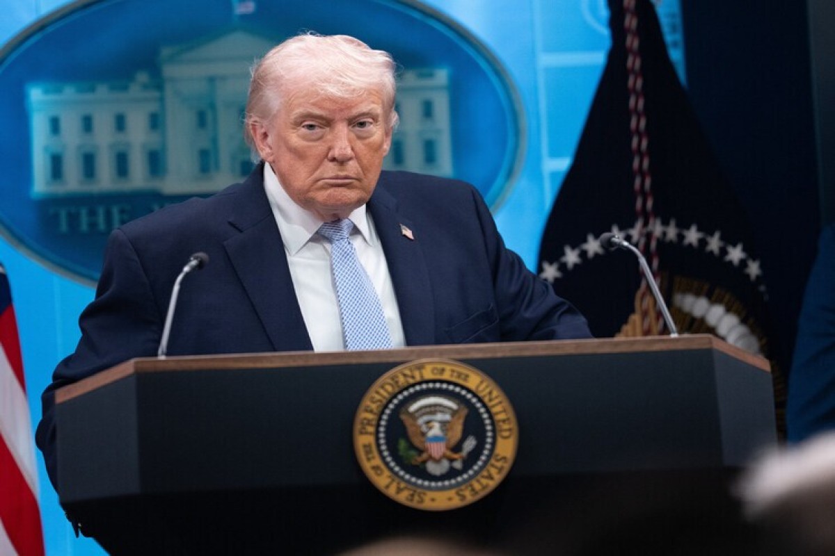 Президент США Дональд Трамп