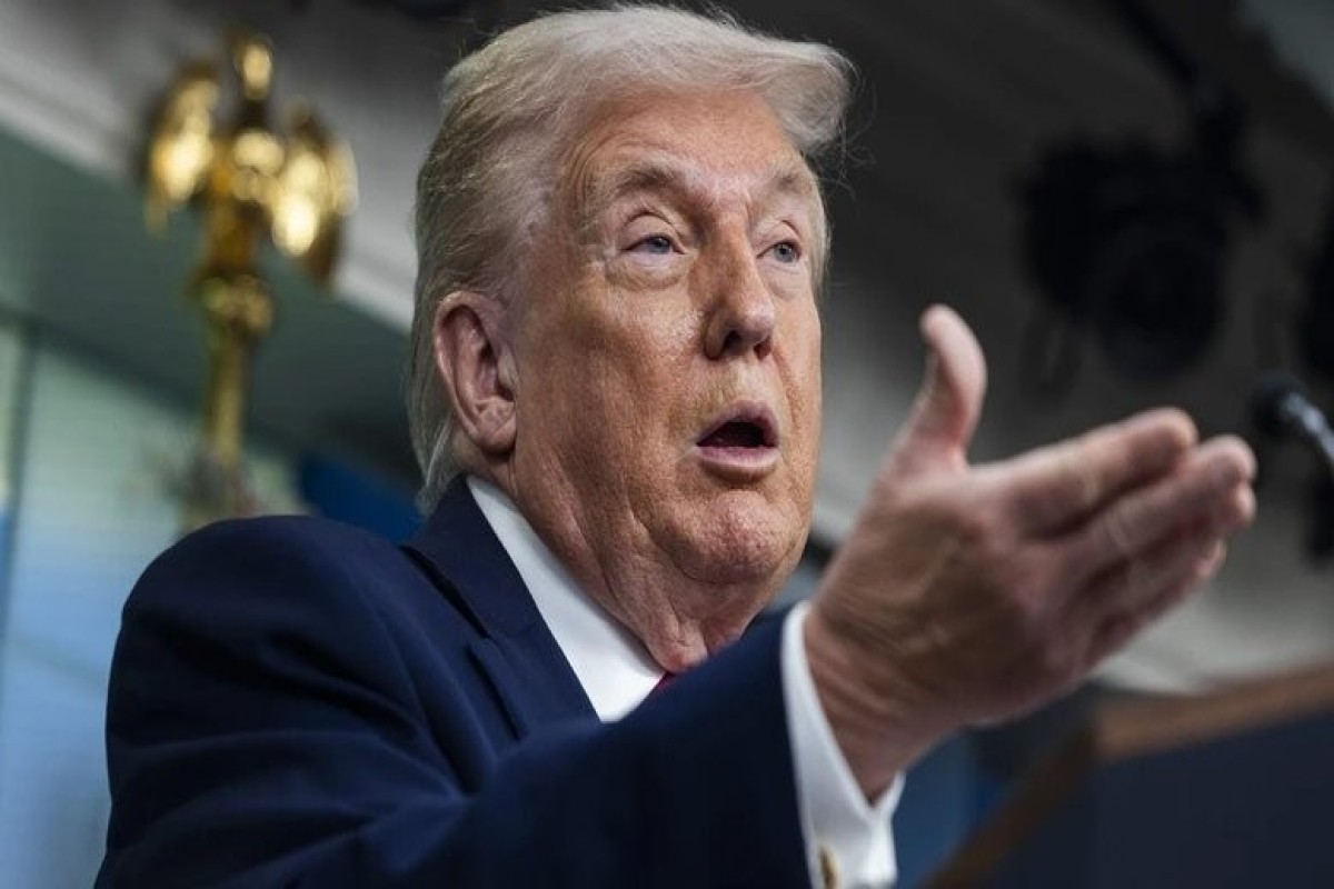 Президент США Дональд Трамп