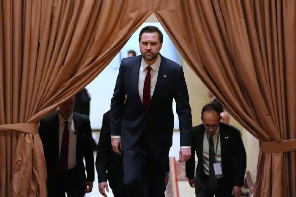 вице-президент США Джей Ди Вэнс