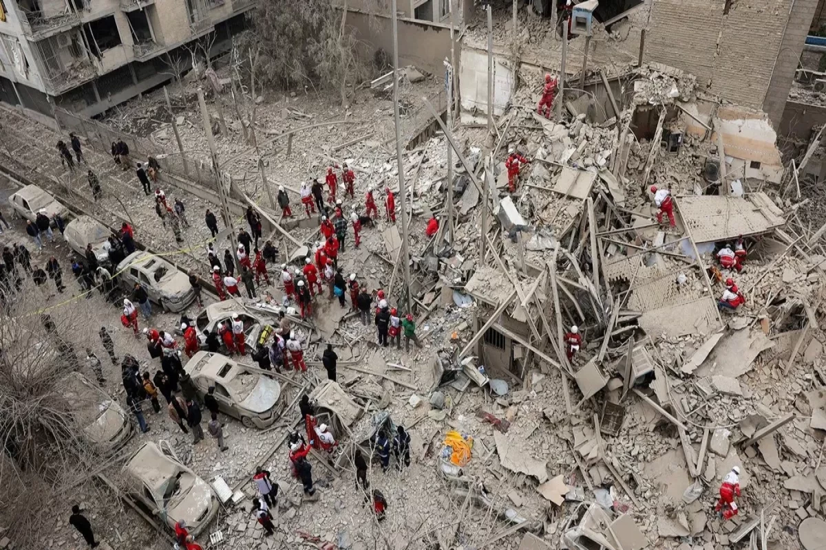 В Иране с начала эскалации повреждены сотни медучреждений