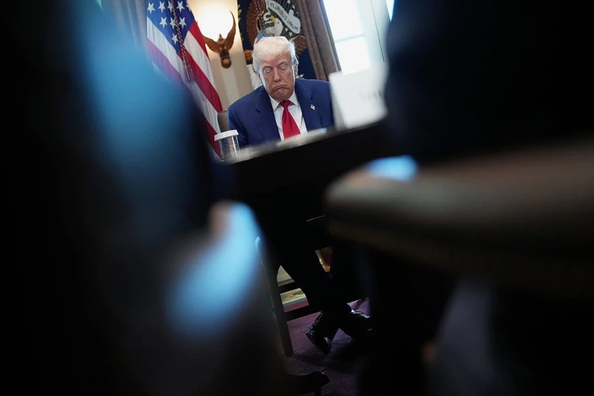 Президент США Дональд Трамп