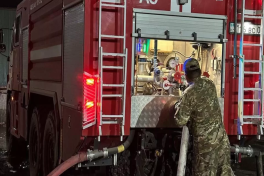 В Астане произошёл пожар в жилом доме, погибли трое детей