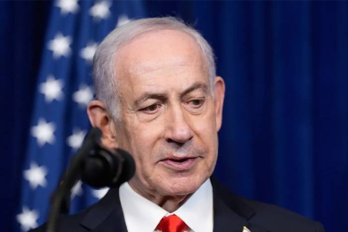 Премьер-министр Израиля Биньямин Нетаньяху