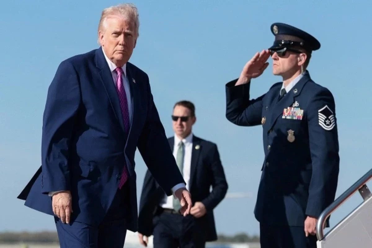 Президент США Дональд Трамп