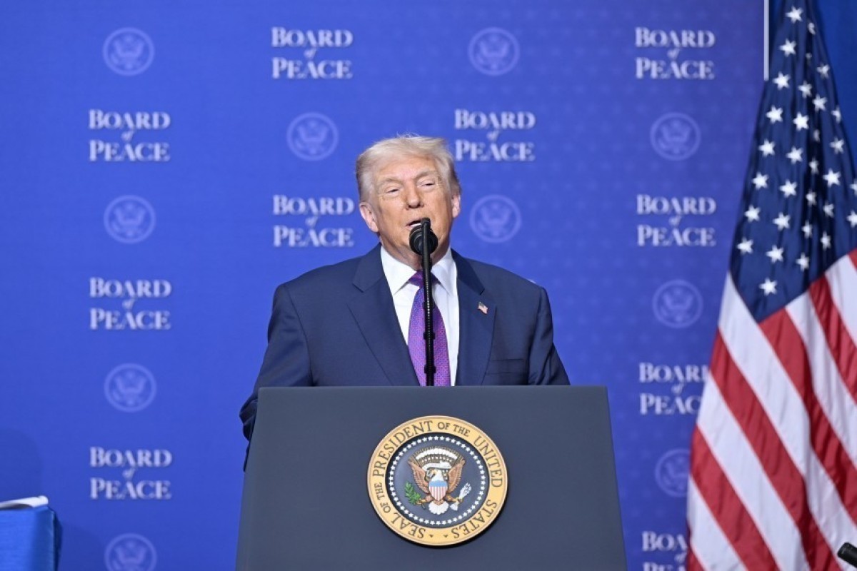 Президент США Дональд Трамп