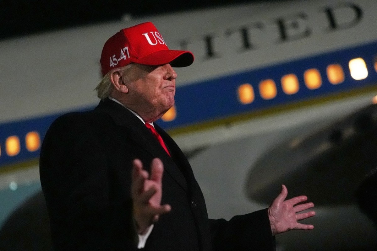 Президент США Дональд Трамп