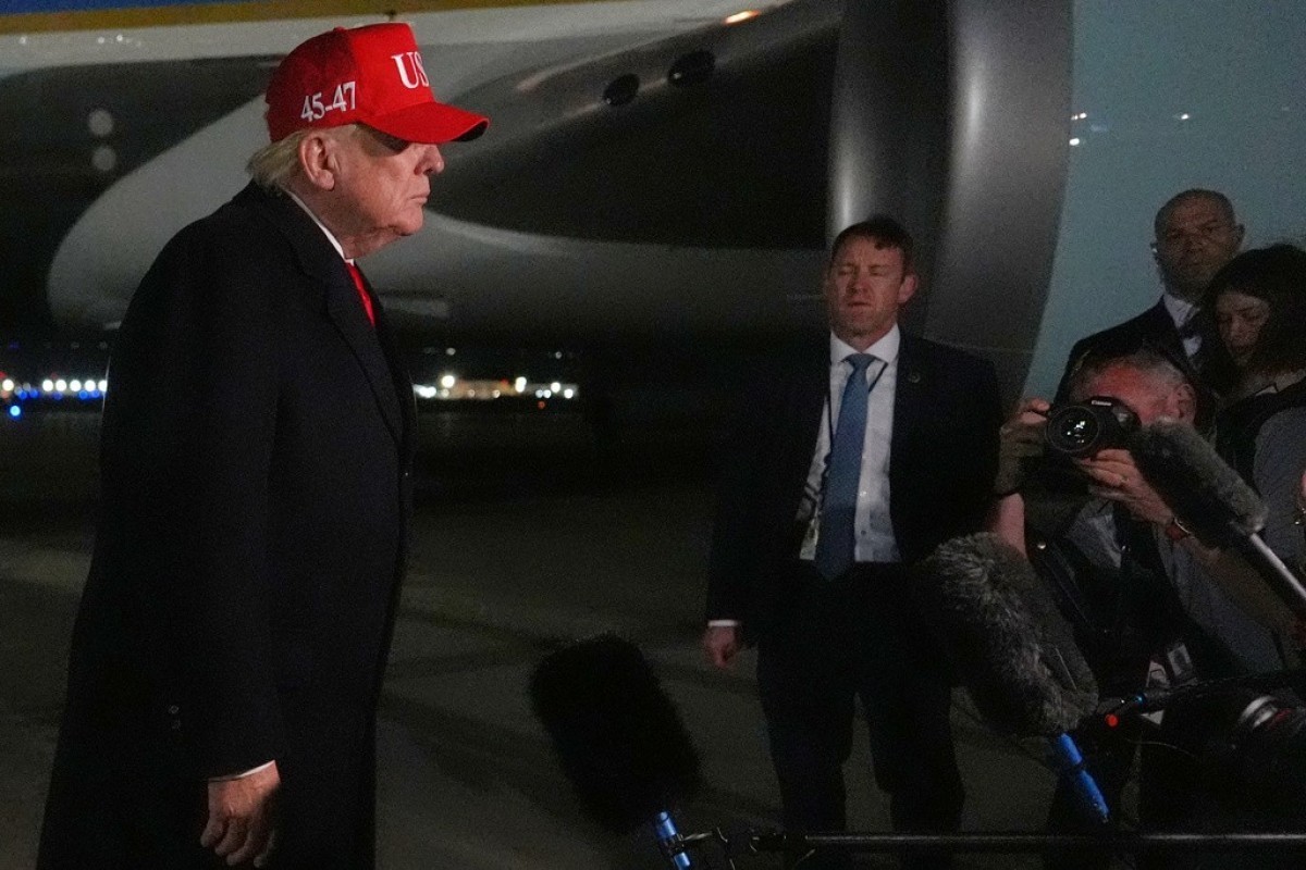 Президент США Дональд Трамп