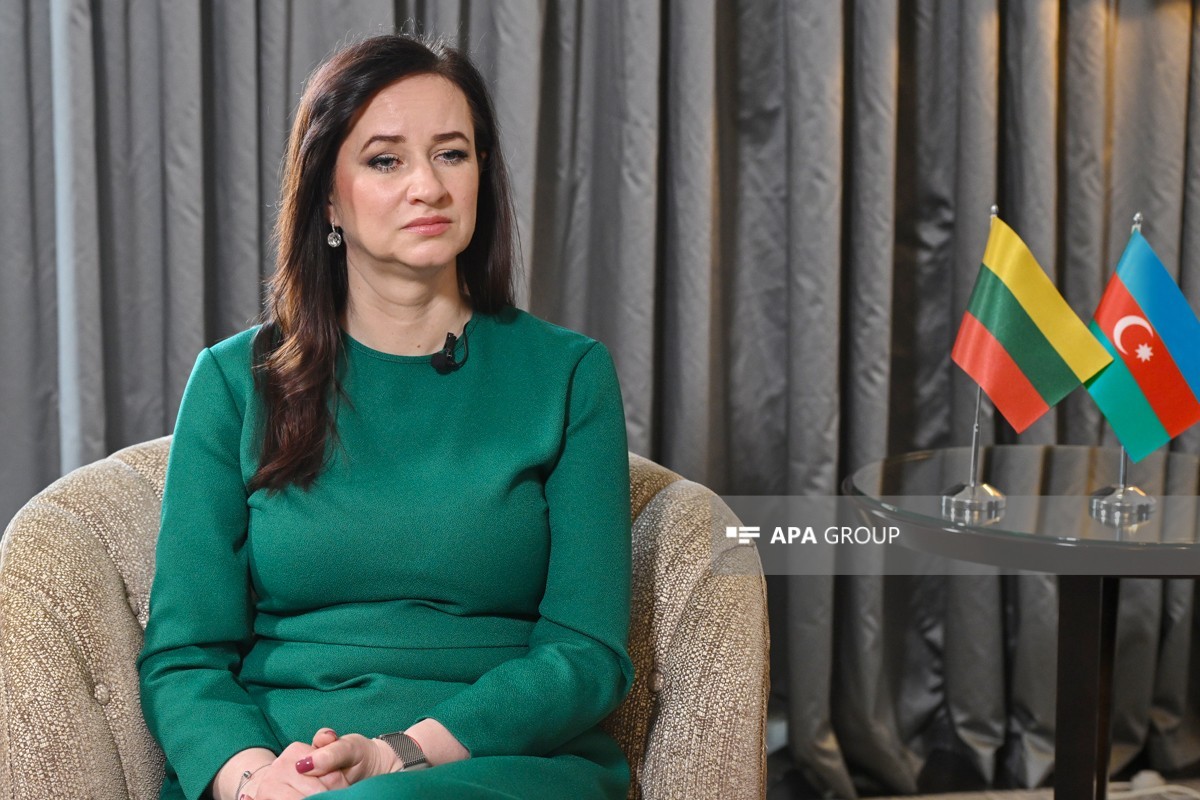 Премьер Литвы указала на ключевую роль Азербайджана в энергетике ЕС