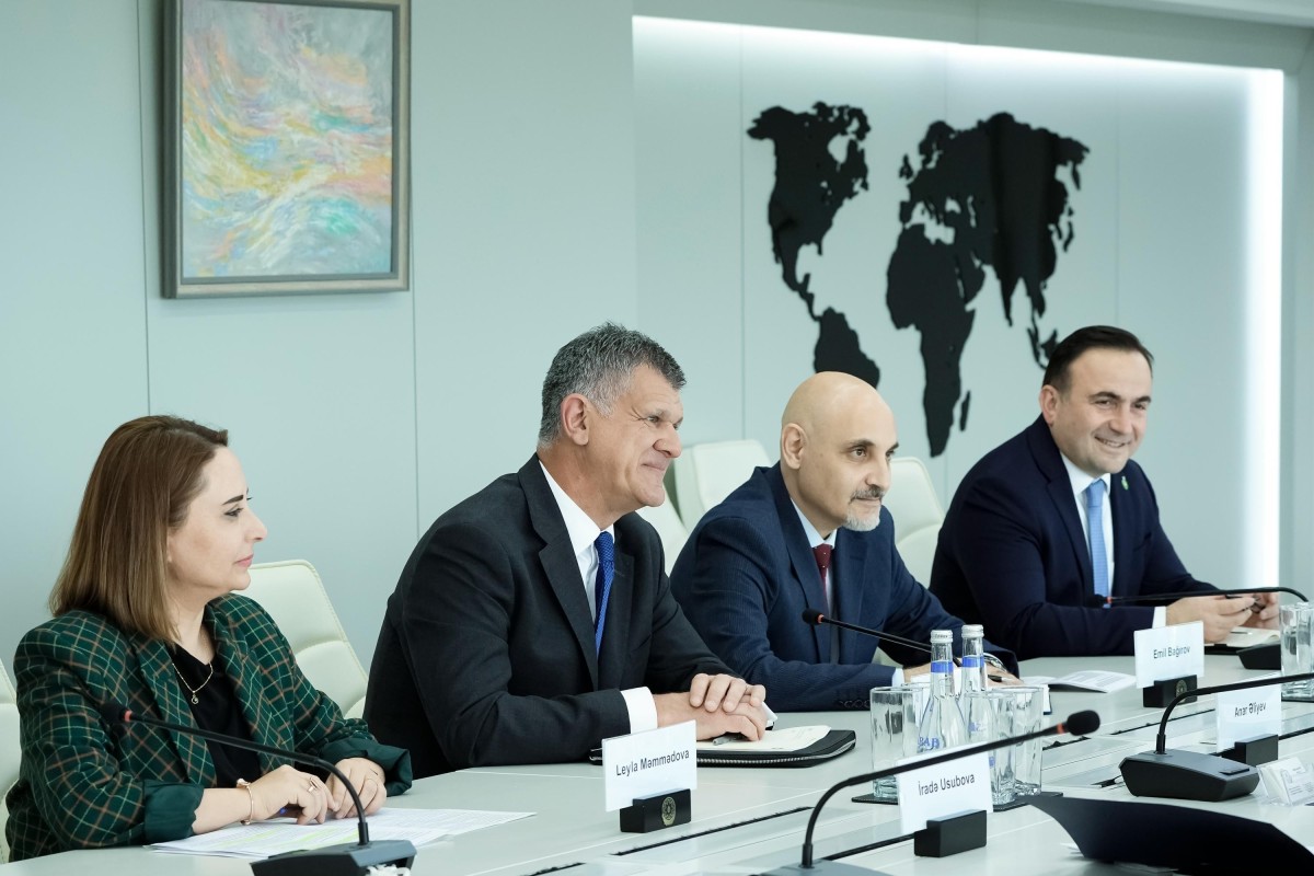 Минтруда и BP обсудили новые социальные проекты-ФОТО 