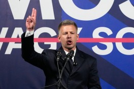 Лидер партии "Тиса" Мадьяр заявил о победе на парламентских выборах в Венгрии