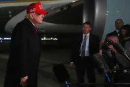 Президент США Дональд Трамп