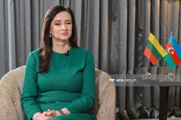 Премьер Литвы указала на ключевую роль Азербайджана в энергетике ЕС