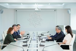 Минтруда и BP обсудили новые социальные проекты-ФОТО 