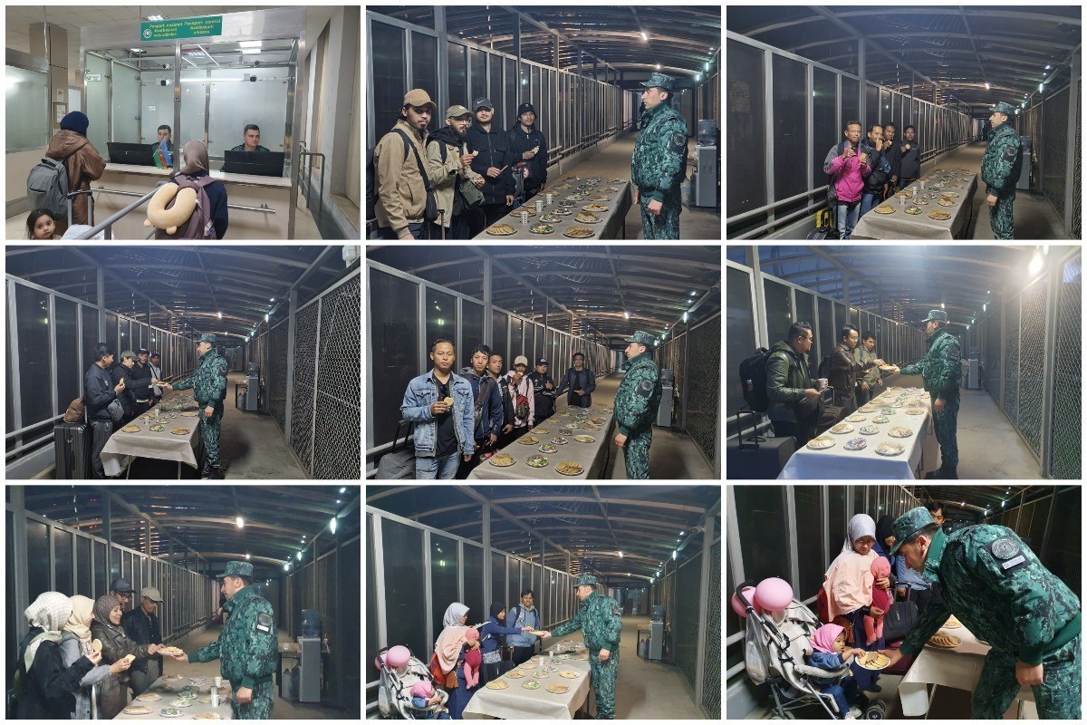 Азербайджан продолжает эвакуацию граждан из Ирана