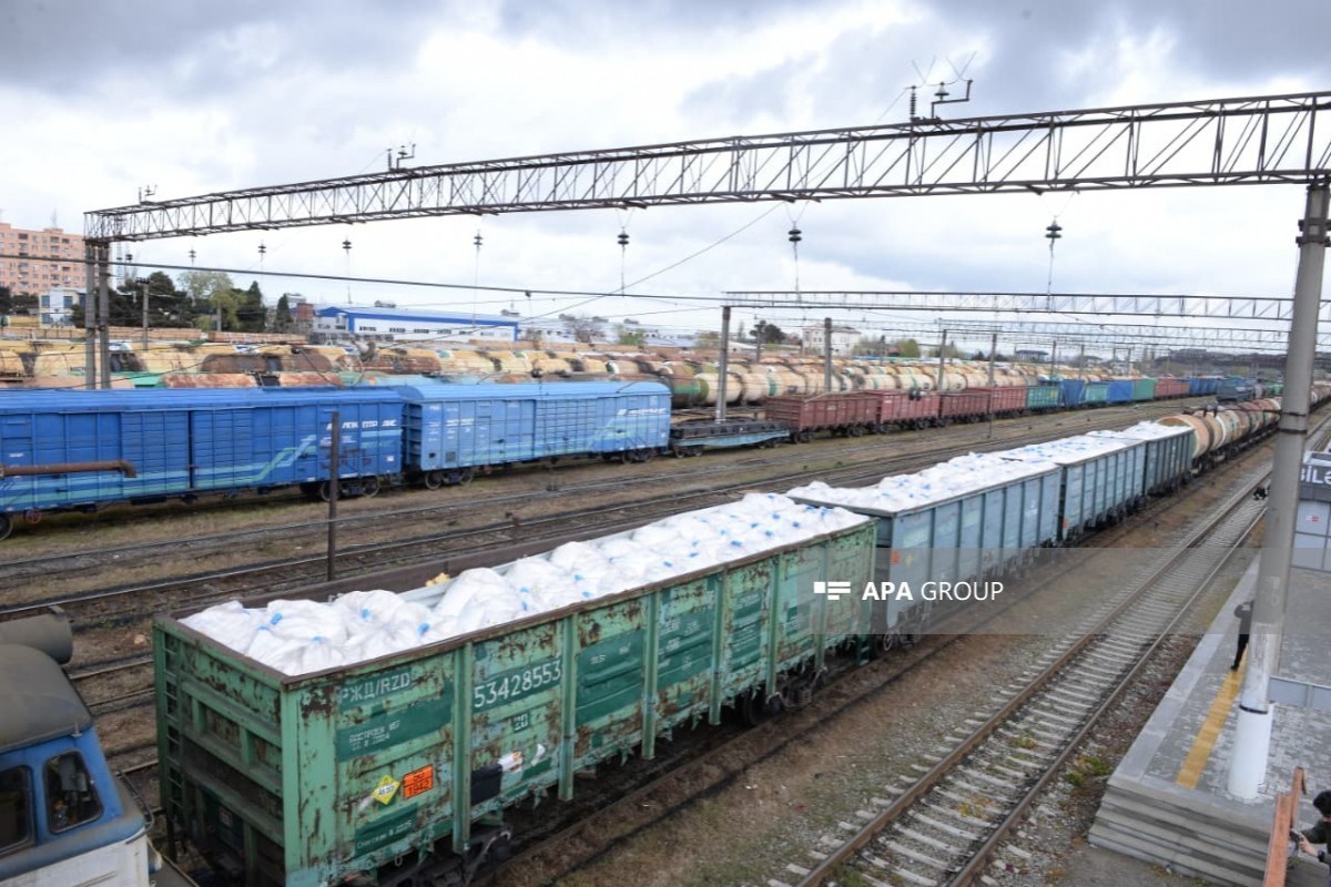 Азербайджан отправил в Армению очередную партию нефтепродуктов-ОБНОВЛЕНО -ФОТО 