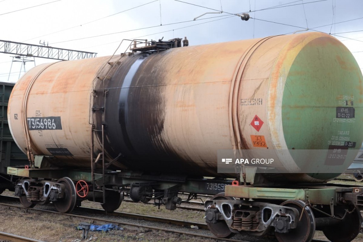 Азербайджан отправил в Армению очередную партию нефтепродуктов-ОБНОВЛЕНО -ФОТО 