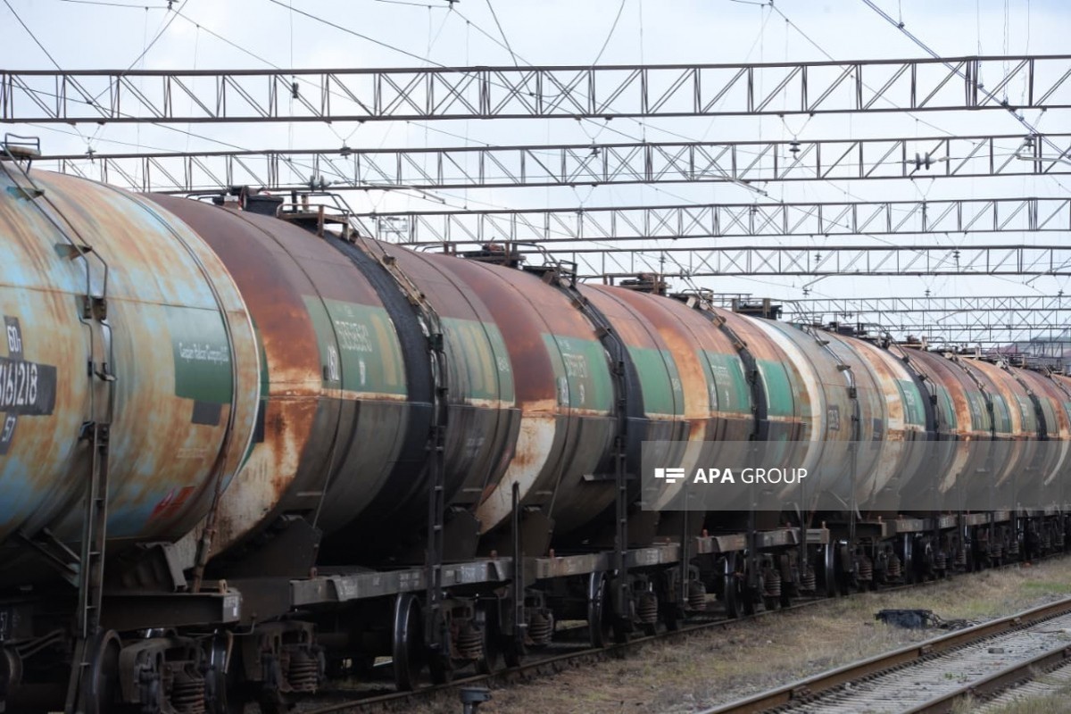 Азербайджан отправил в Армению очередную партию нефтепродуктов-ОБНОВЛЕНО -ФОТО 