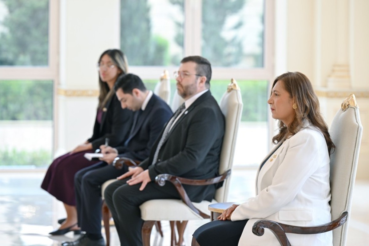 Алиев принял верительные грамоты посла Колумбии
-ФОТО -ОБНОВЛЕНО 