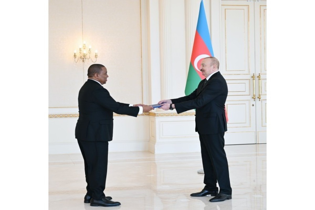 Ильхам Алиев принял нового посла Эсватини-ФОТО -ОБНОВЛЕНО 