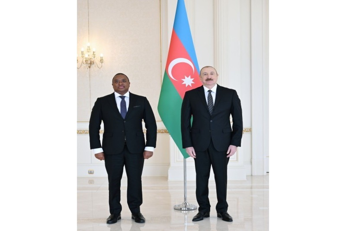 Ильхам Алиев принял нового посла Эсватини-ФОТО -ОБНОВЛЕНО 