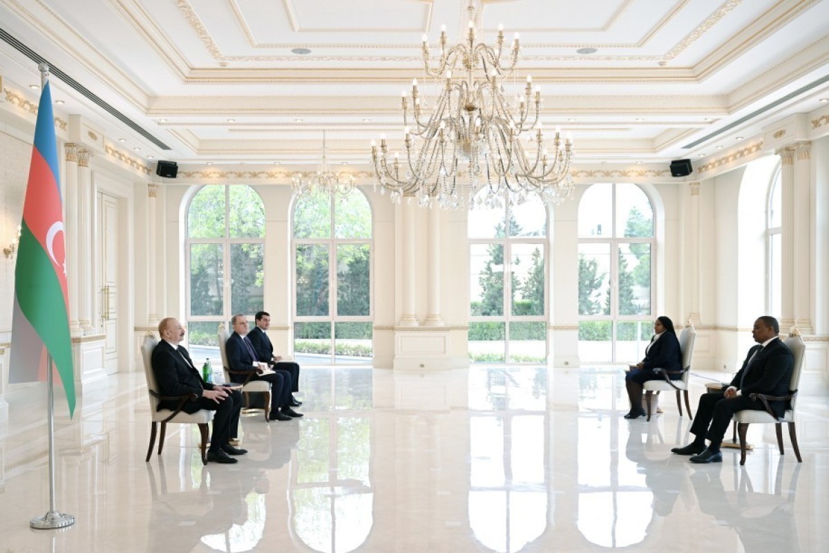 Ильхам Алиев принял нового посла Эсватини-ФОТО -ОБНОВЛЕНО 