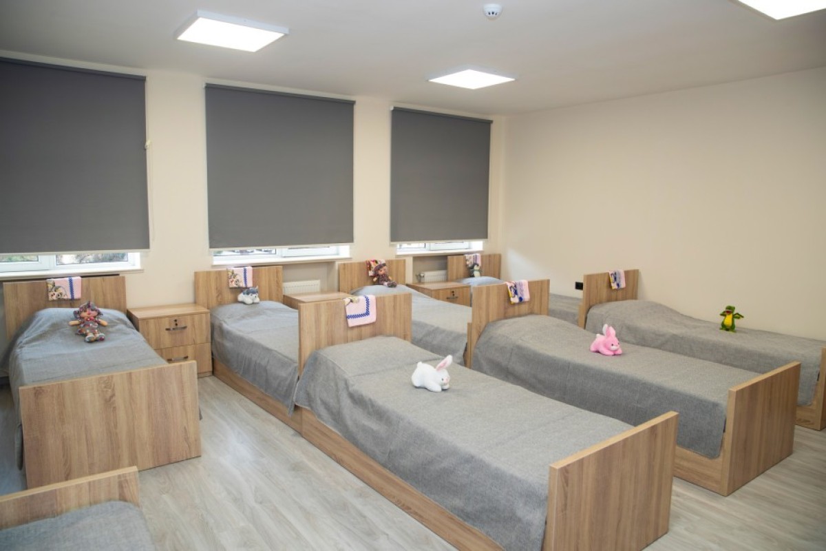 В Сабунчинском районе Баку открыт новый центр для детей с инвалидностью-ФОТО 