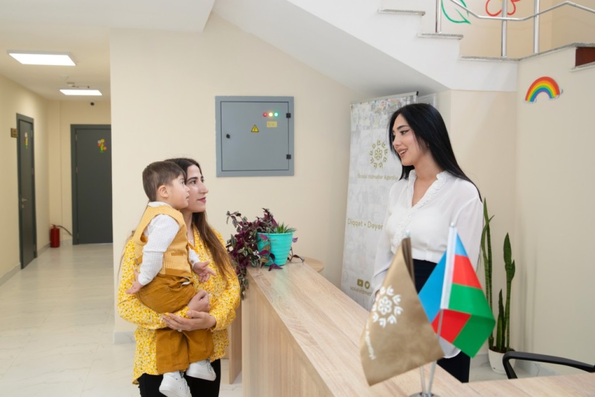 В Сабунчинском районе Баку открыт новый центр для детей с инвалидностью-ФОТО 