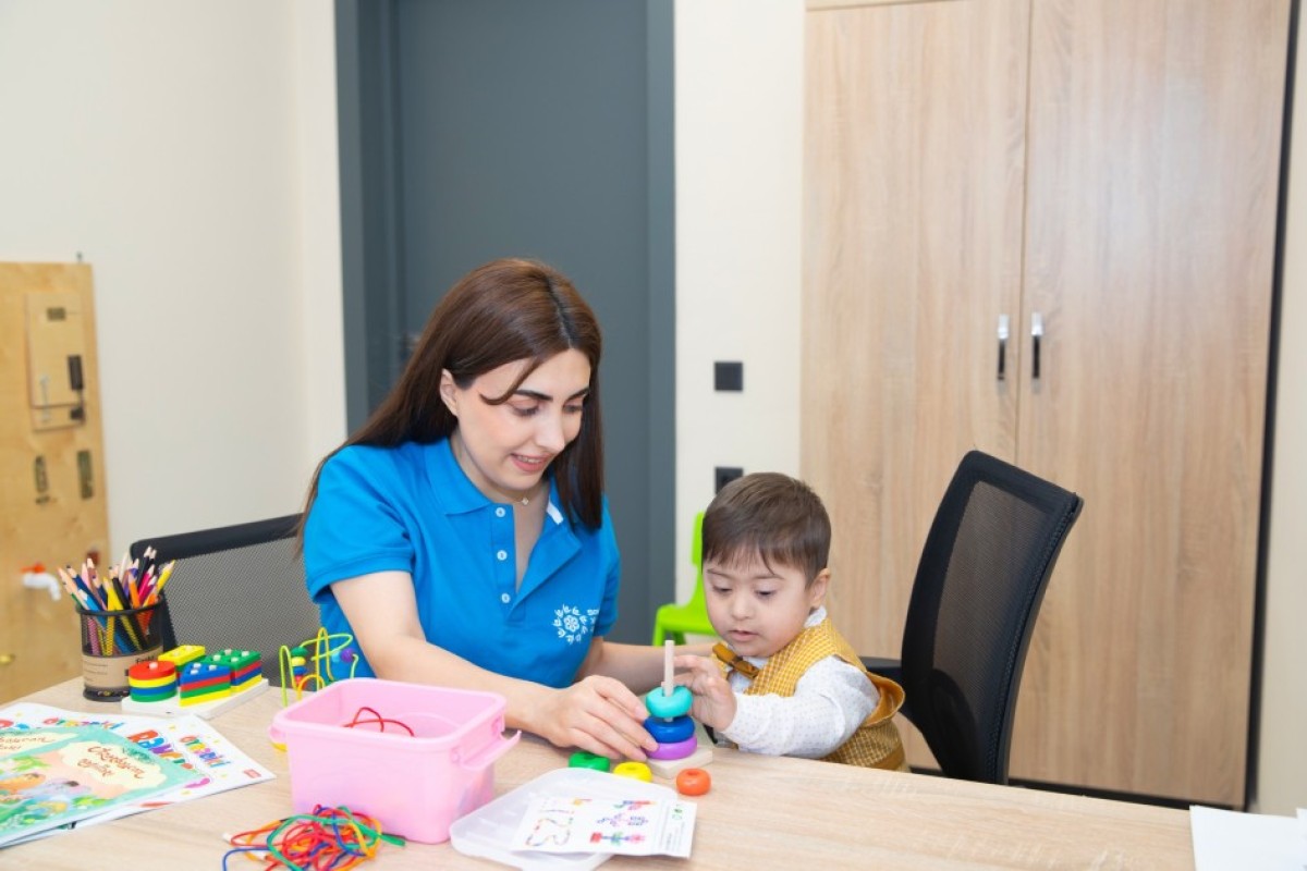 В Сабунчинском районе Баку открыт новый центр для детей с инвалидностью-ФОТО 