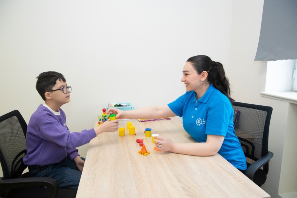 В Сабунчинском районе Баку открыт новый центр для детей с инвалидностью-ФОТО 