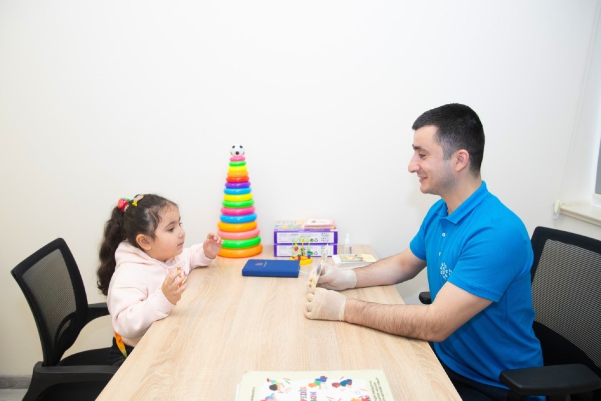 В Сабунчинском районе Баку открыт новый центр для детей с инвалидностью-ФОТО 